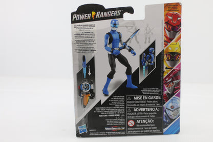 Power Rangers BEAST-X BLUE RANGER Beast Morphers Morph-X Key Action Figure