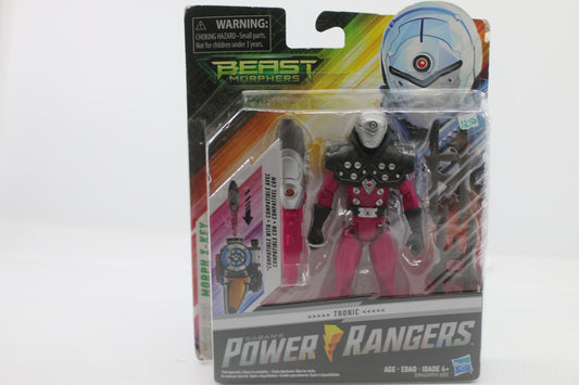 Power Rangers Beast Morphers Tronic Action Figure Toy With Accessories Brand New