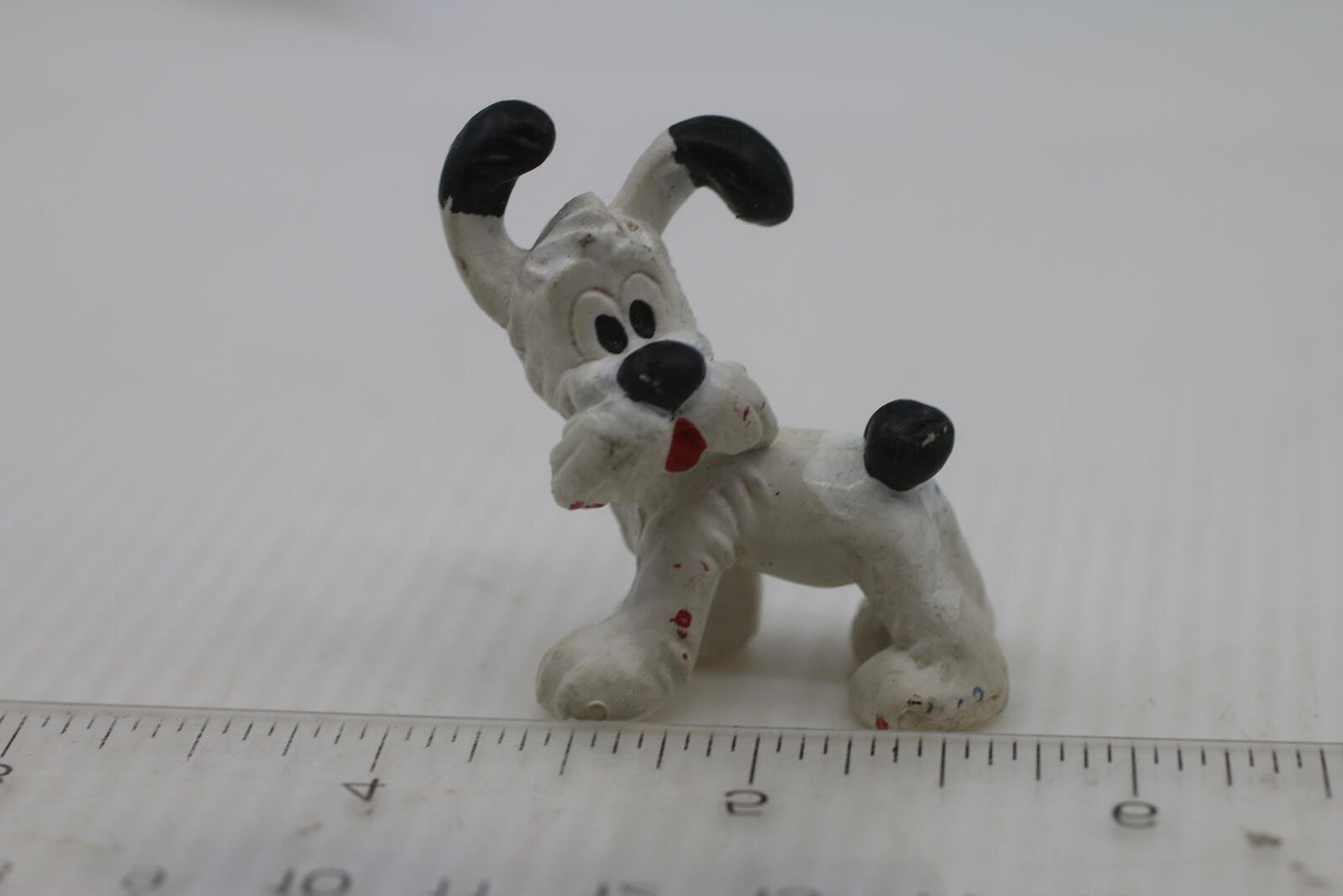 Figurine chien IDEFIX DARGAUD 1974 BULLY personnage d'Astérix &Obélix DOG figure