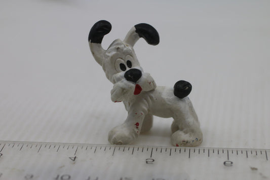 Figurine chien IDEFIX DARGAUD 1974 BULLY personnage d'Astérix &Obélix DOG figure