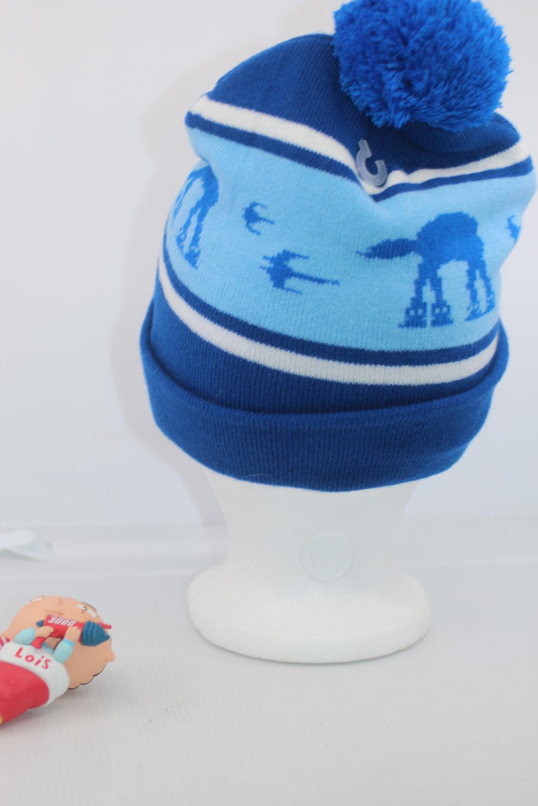 Star Wars The Empire Strikes Back Winter Beanie Hat with Pom Pom