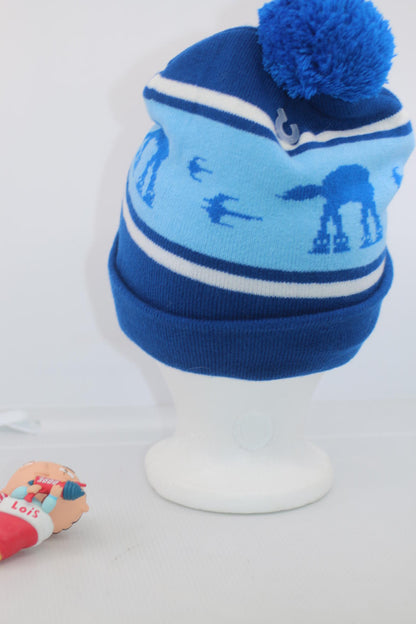 Star Wars The Empire Strikes Back Winter Beanie Hat with Pom Pom