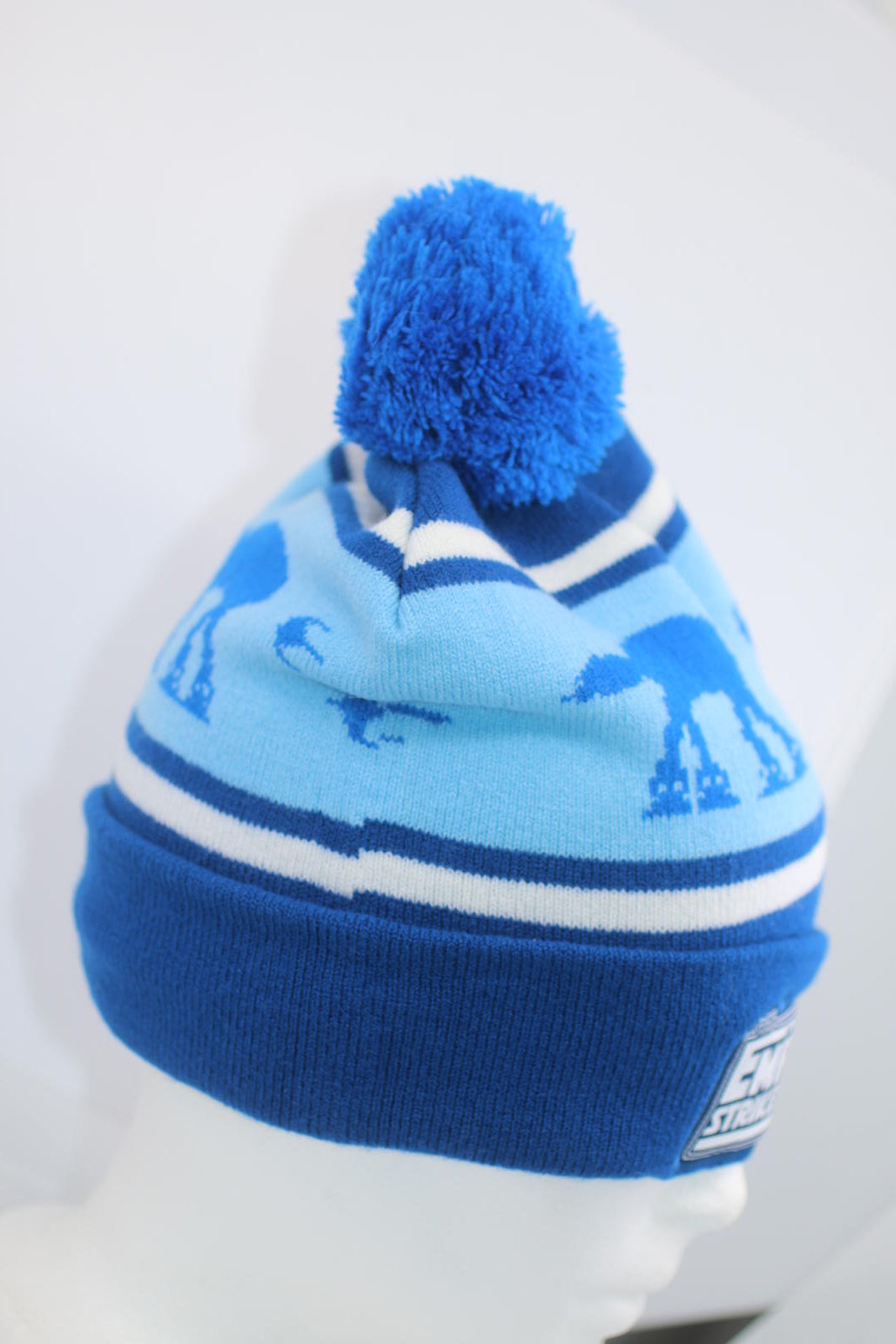 Star Wars The Empire Strikes Back Winter Beanie Hat with Pom Pom