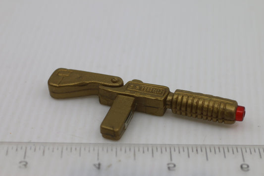 Strobot Toy Robot Smoke Blowing Robot GOLD HAND GUN part Sonic Man Cop Weapon