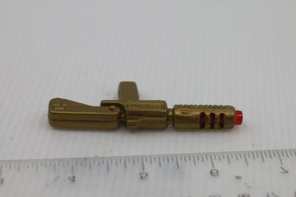 Strobot Toy Robot Smoke Blowing Robot GOLD HAND GUN part Sonic Man Cop Weapon