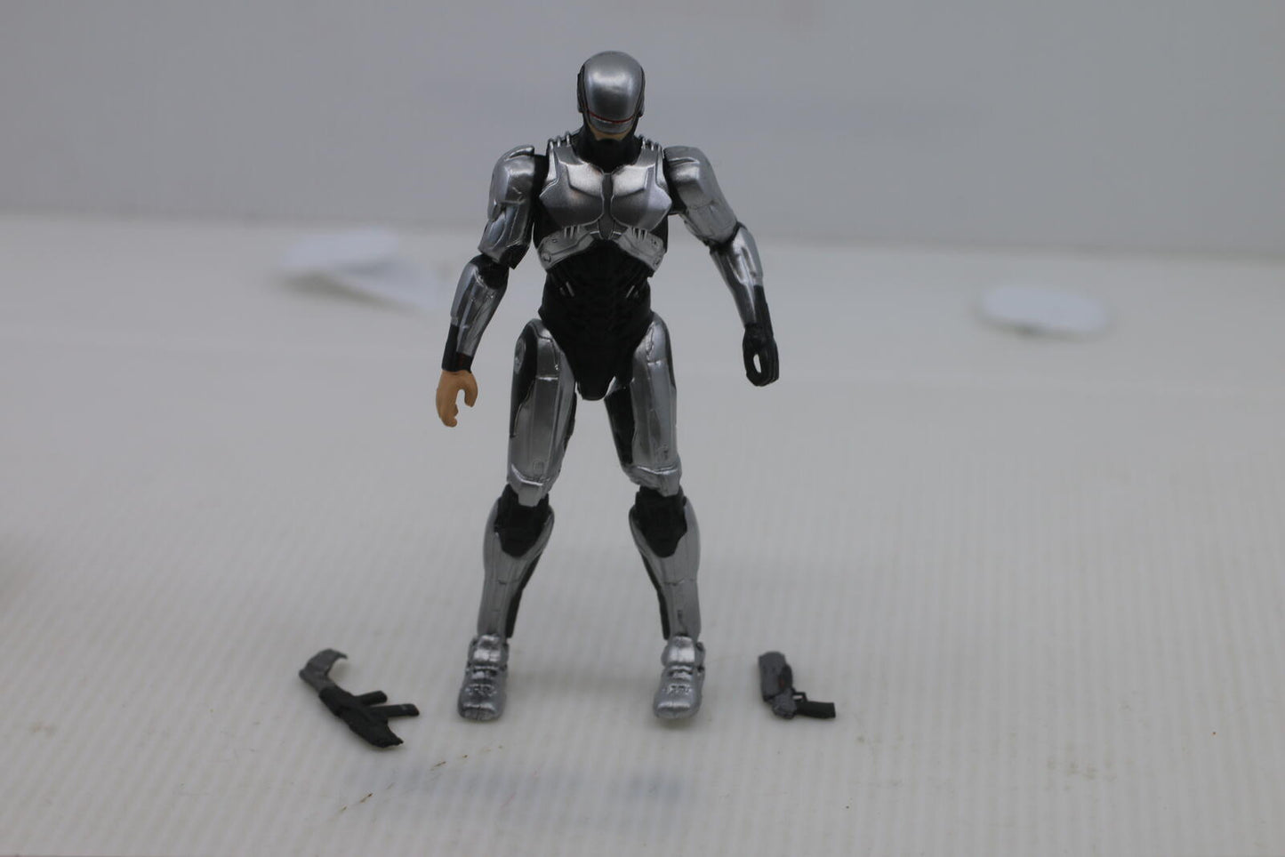 Robocop 6" Action Figure 1.0 Light Action Silver Variant by Jada Toys 2014 Movie