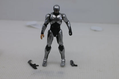 Robocop 6" Action Figure 1.0 Light Action Silver Variant by Jada Toys 2014 Movie