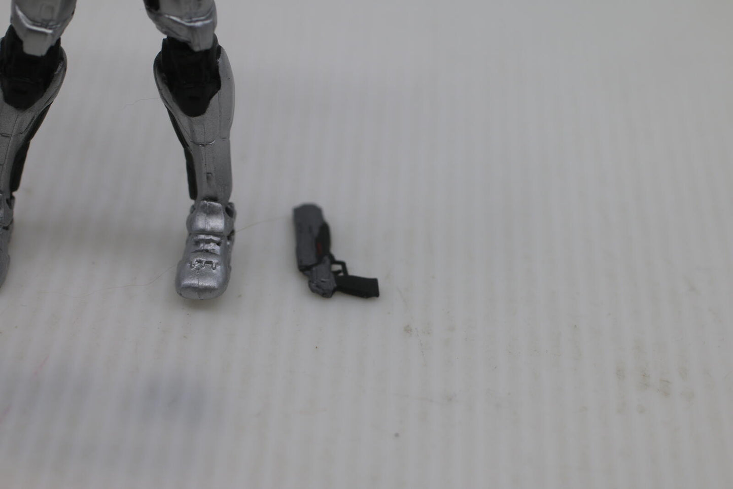 Robocop 6" Action Figure 1.0 Light Action Silver Variant by Jada Toys 2014 Movie