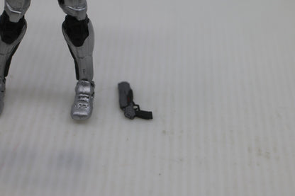 Robocop 6" Action Figure 1.0 Light Action Silver Variant by Jada Toys 2014 Movie