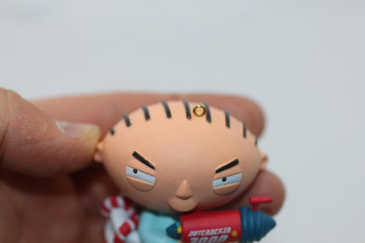 Stewie Griffin Nutcracker 3000 Christmas Ornament Figurine