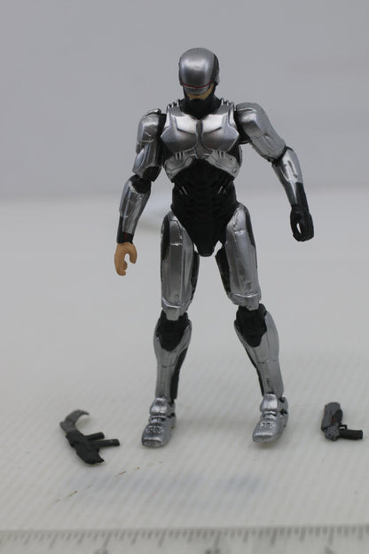 Robocop 6" Action Figure 1.0 Light Action Silver Variant by Jada Toys 2014 Movie