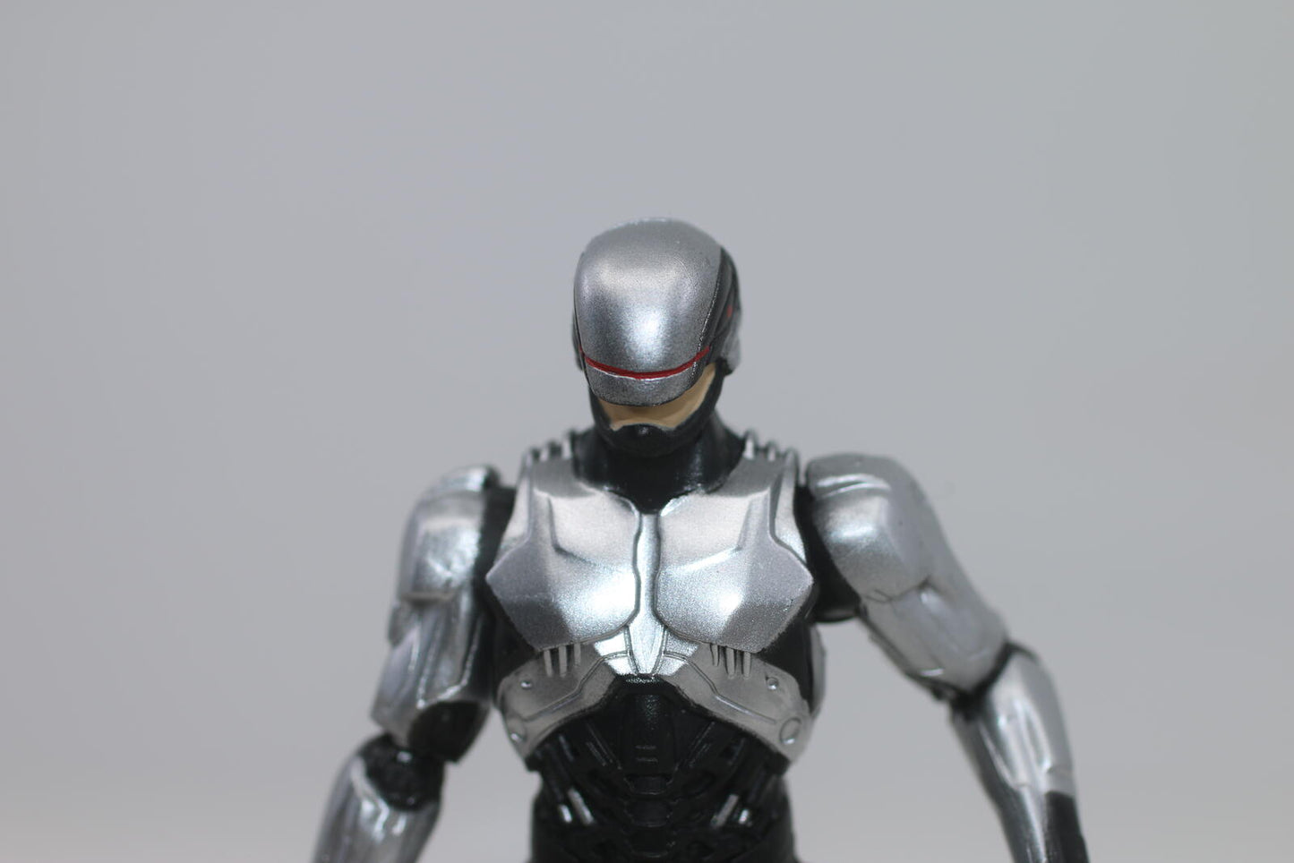 Robocop 6" Action Figure 1.0 Light Action Silver Variant by Jada Toys 2014 Movie