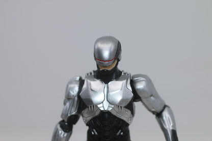 Robocop 6" Action Figure 1.0 Light Action Silver Variant by Jada Toys 2014 Movie