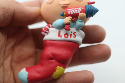 Stewie Griffin Nutcracker 3000 Christmas Ornament Figurine