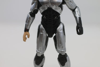 Robocop 6" Action Figure 1.0 Light Action Silver Variant by Jada Toys 2014 Movie