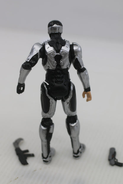 Robocop 6" Action Figure 1.0 Light Action Silver Variant by Jada Toys 2014 Movie