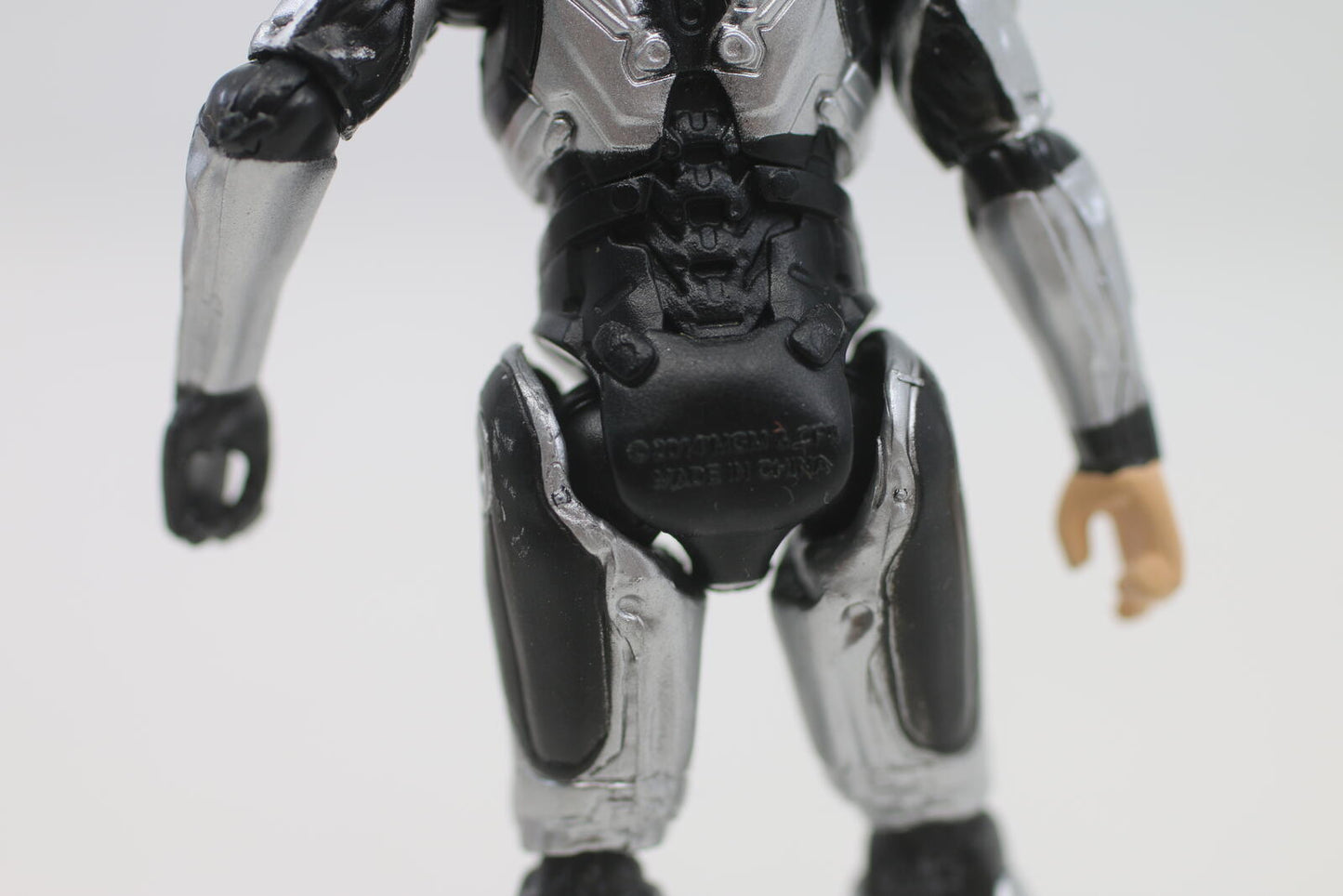 Robocop 6" Action Figure 1.0 Light Action Silver Variant by Jada Toys 2014 Movie