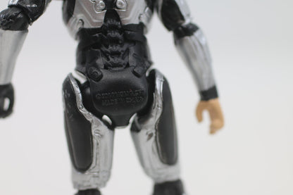Robocop 6" Action Figure 1.0 Light Action Silver Variant by Jada Toys 2014 Movie