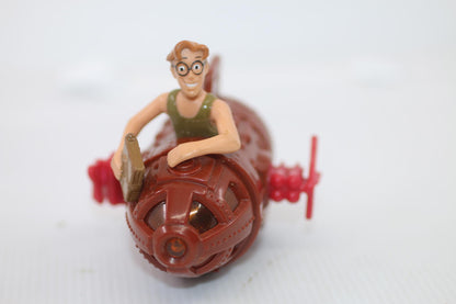 2001 McDonalds Happy Meal Toy Atlantis #1 Milo Thatch In Subpod Collectible Toys