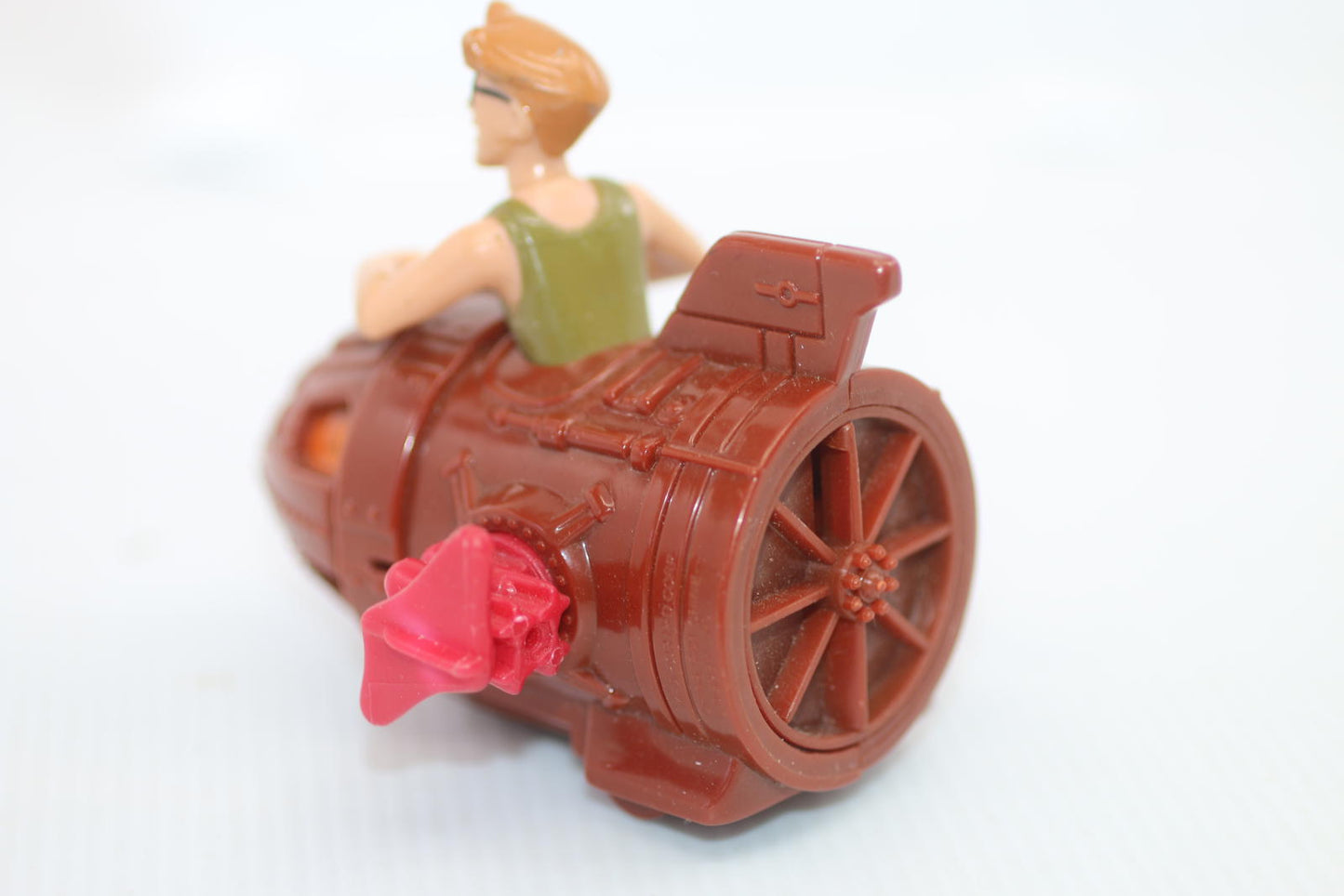 2001 McDonalds Happy Meal Toy Atlantis #1 Milo Thatch In Subpod Collectible Toys