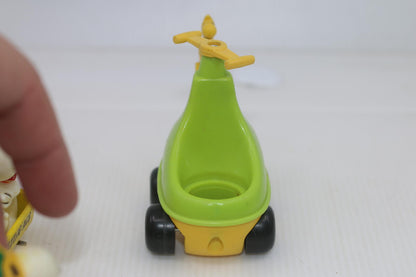 Vintage Snoopy Flying Ace Toy Vehicle with Woodstock