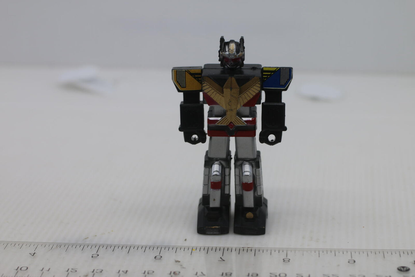 Vintage K-O Super Charioteer Super Sentai Megazord Shogun Warrior Godaikin 3"