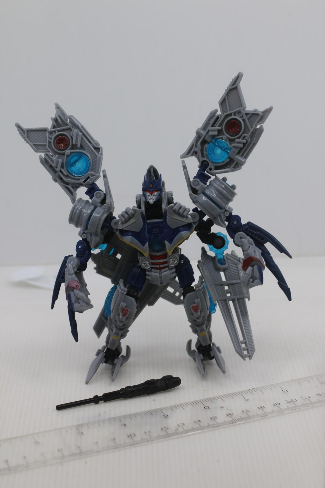 Transformers Revenge of the Fallen Soundwave Deluxe Class Action Figure toy 2008