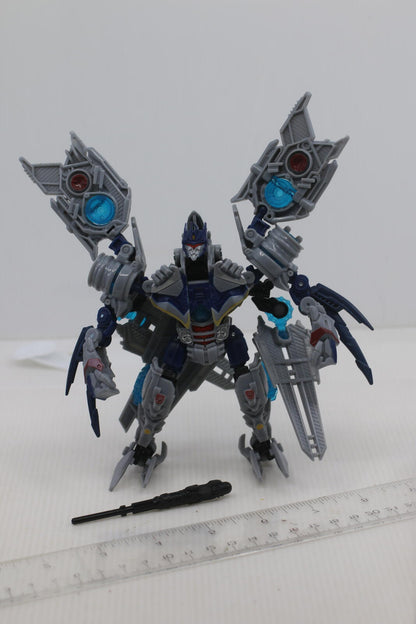 Transformers Revenge of the Fallen Soundwave Deluxe Class Action Figure toy 2008