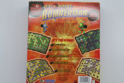 Atomic Bomberman PC Big Box Game PC Windows 1997 Box ONLY no game