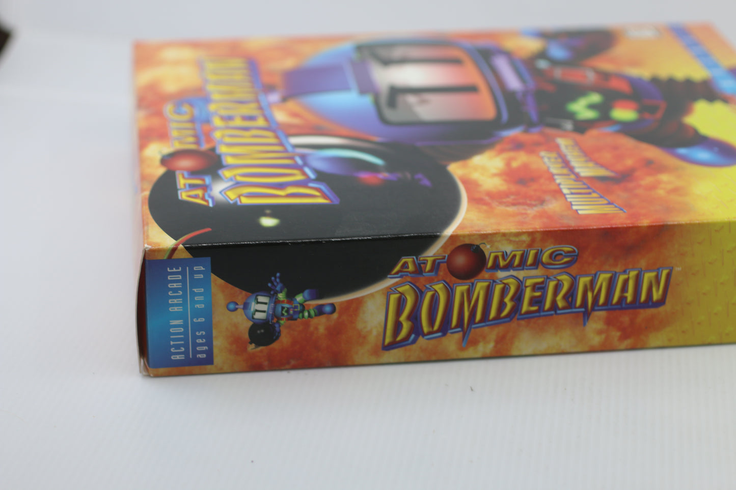 Atomic Bomberman PC Big Box Game PC Windows 1997 Box ONLY no game