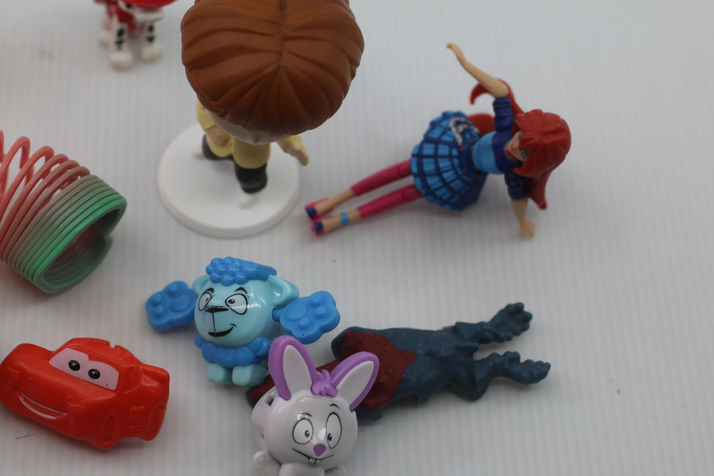 Mixed Assorted Small Toys Figures Collection peppa pig Paws patrol horse girls