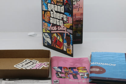 Grand Theft Auto Vice City (PC, 2003) Editors Choice Box Manual Map ONLY NO GAME