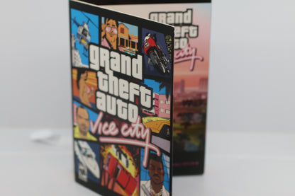 Grand Theft Auto Vice City (PC, 2003) Editors Choice Box Manual Map ONLY NO GAME