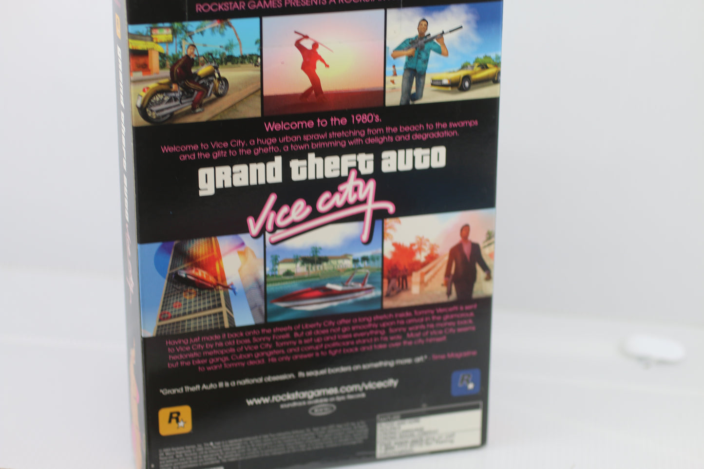 Grand Theft Auto Vice City (PC, 2003) Editors Choice Box Manual Map ONLY NO GAME