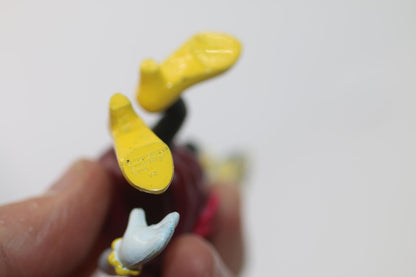 California Raisins, Ms. Marvelous with Yellow and Yellow Shoes, 2 1/2" Tall