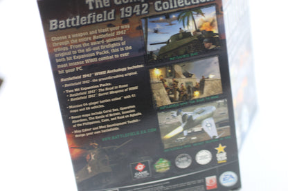 Battlefield 1942: World War II Anthology (PC, 2004) Big box Manuals only