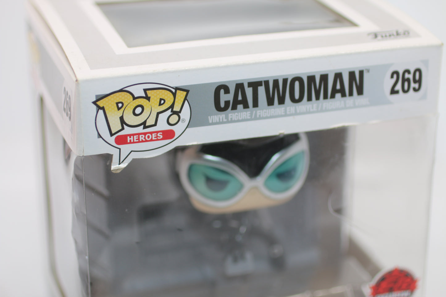 New Funko Pop DC Super Villains Deluxe Jim Lee Catwoman GameStop Exclusive #269