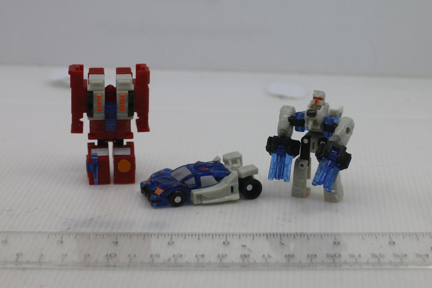 Transformers Armada Emergency Team Mini-cons Prowl Makeshift Firebot complet
