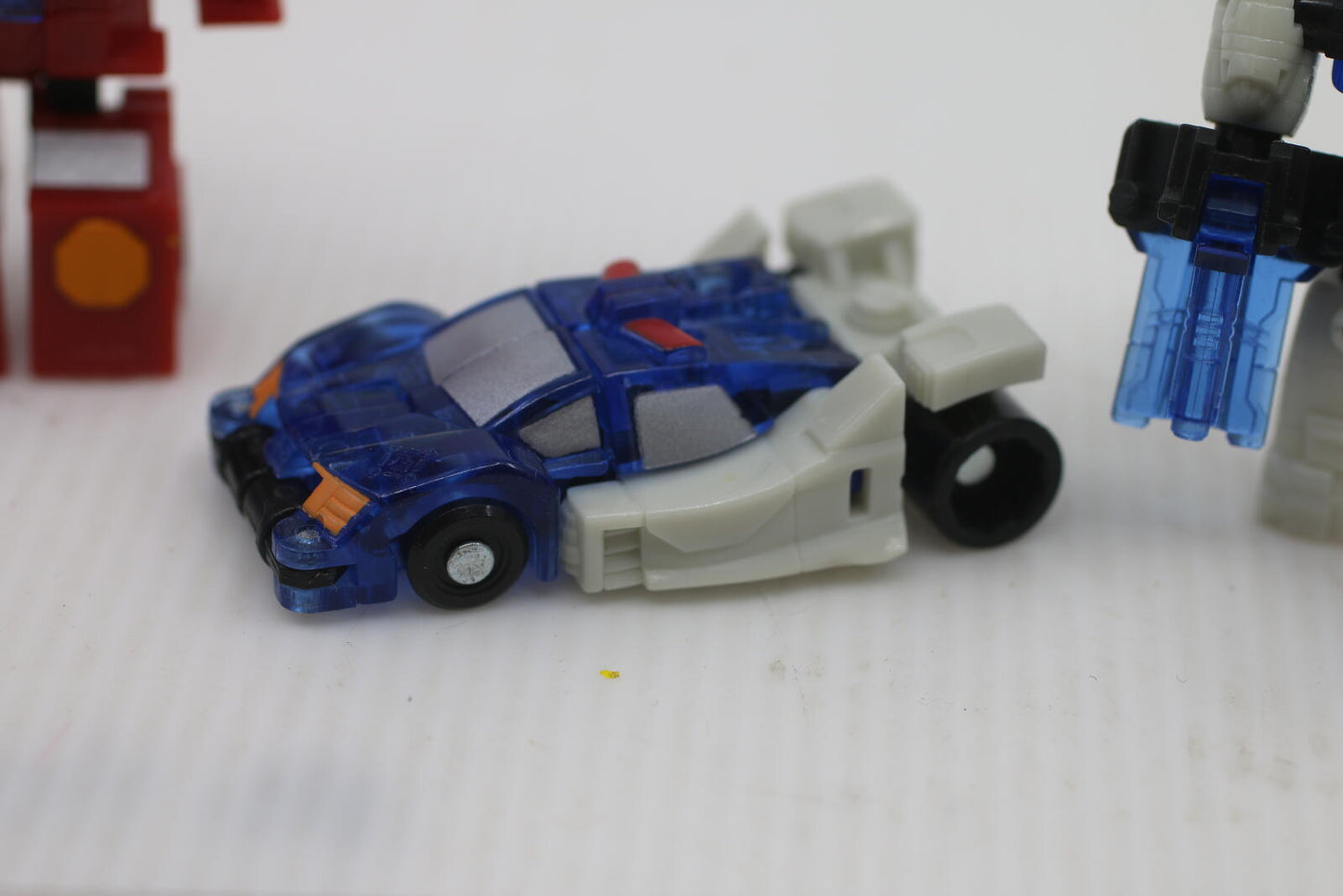 Transformers Armada Emergency Team Mini-cons Prowl Makeshift Firebot complet