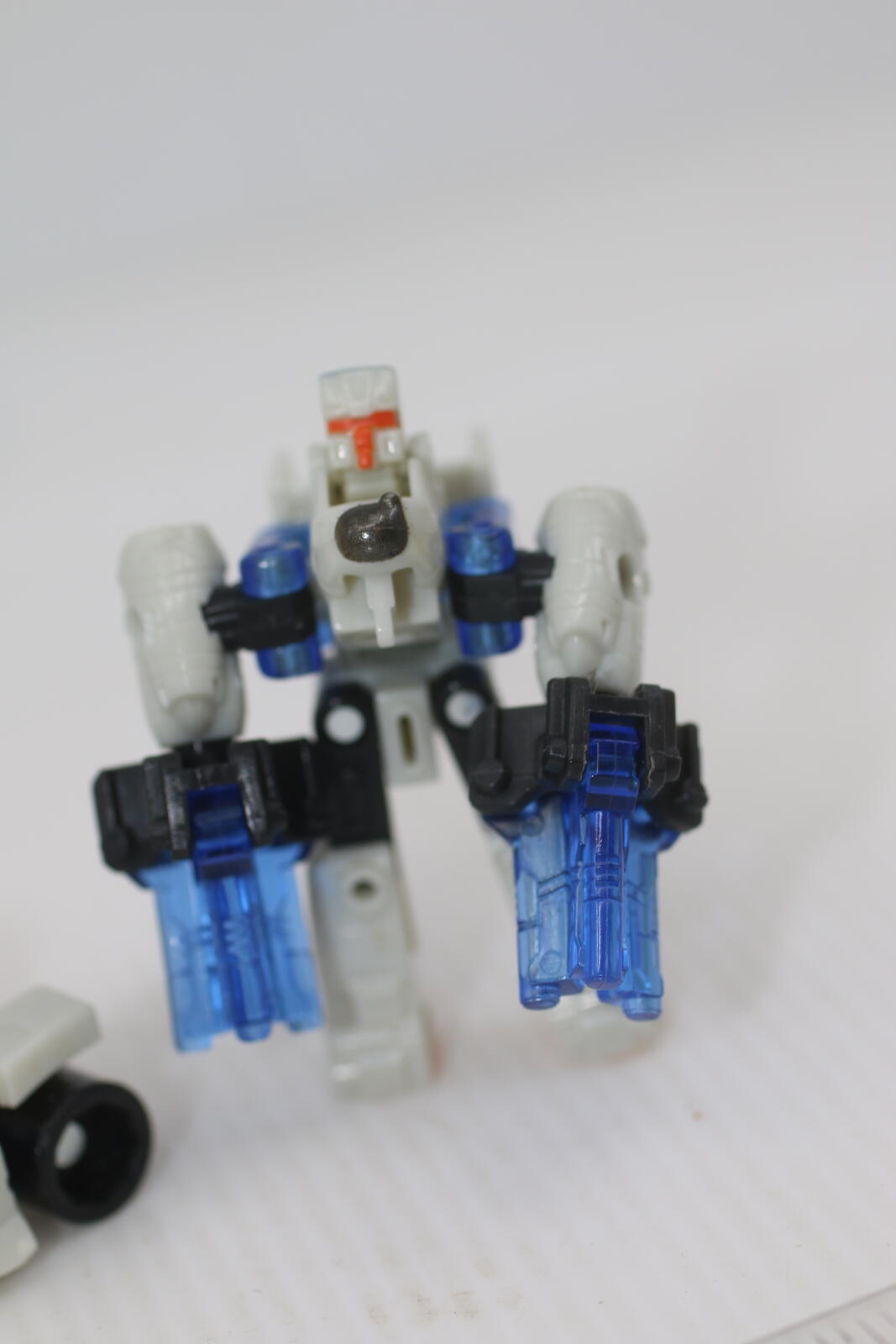 Transformers Armada Emergency Team Mini-cons Prowl Makeshift Firebot complet
