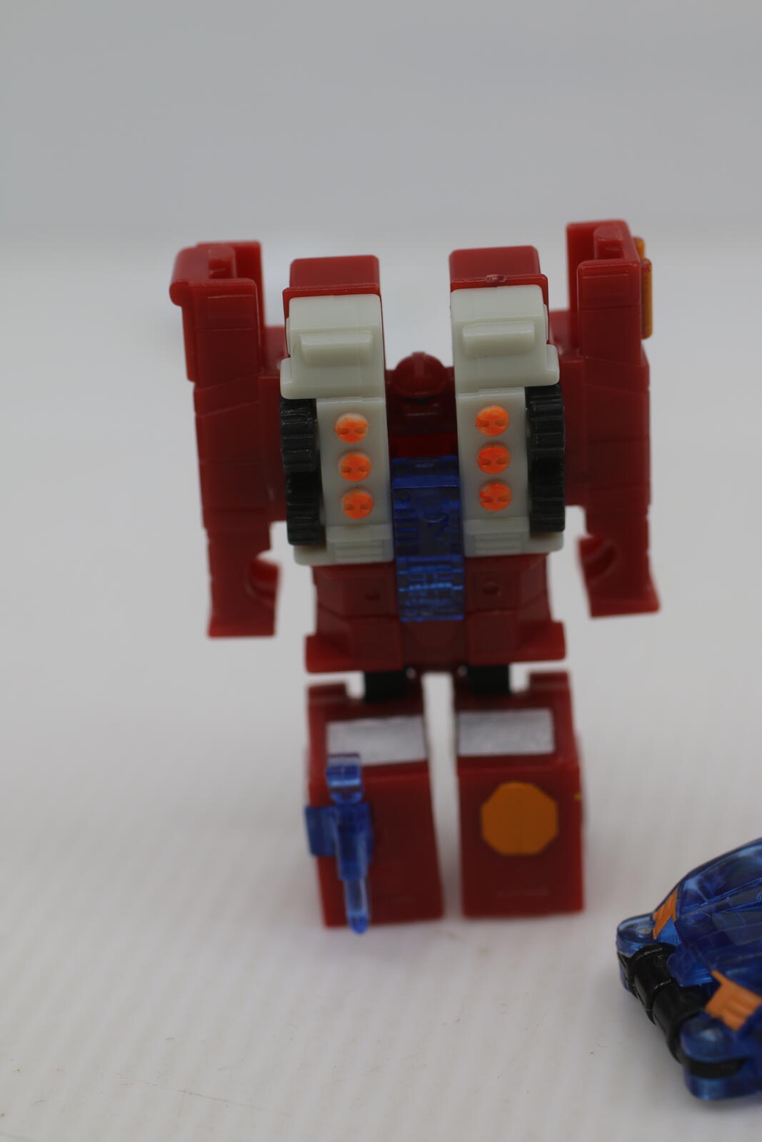 Transformers Armada Emergency Team Mini-cons Prowl Makeshift Firebot complet