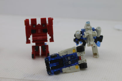 Transformers Armada Emergency Team Mini-cons Prowl Makeshift Firebot complet