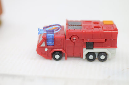 Transformers Armada Emergency Team Mini-cons Prowl Makeshift Firebot complet