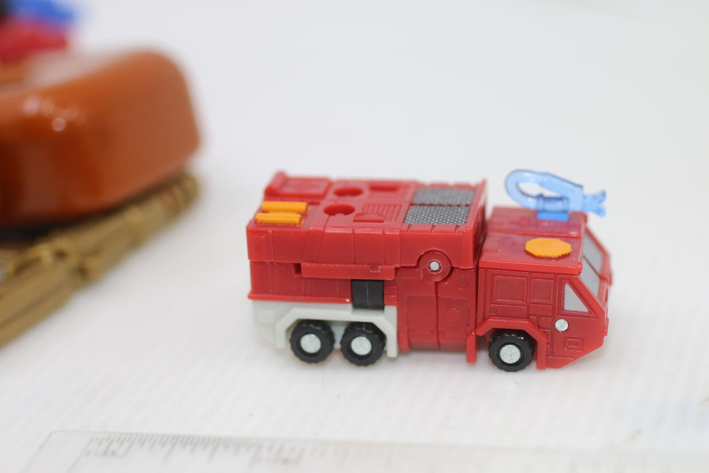 Transformers Armada Emergency Team Mini-cons Prowl Makeshift Firebot complet
