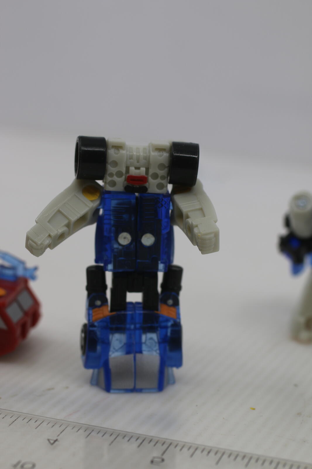 Transformers Armada Emergency Team Mini-cons Prowl Makeshift Firebot complet