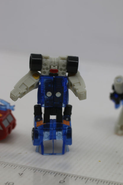 Transformers Armada Emergency Team Mini-cons Prowl Makeshift Firebot complet