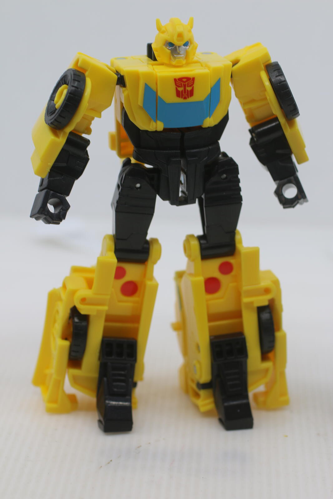 Transformers EarthSpark Cyber-Combiner Bumblebee & Mo Malto Action Figures 6y+