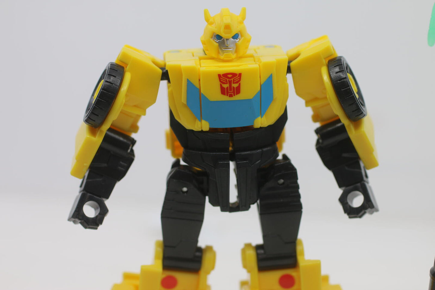 Transformers EarthSpark Cyber-Combiner Bumblebee & Mo Malto Action Figures 6y+