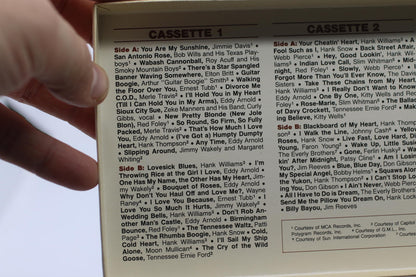 The Golden Age of Country Music 1940-1970 Collector's Edition Cassette Set New