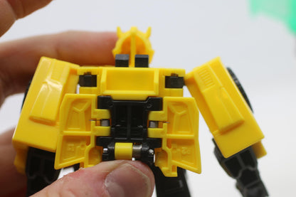 Transformers EarthSpark Cyber-Combiner Bumblebee & Mo Malto Action Figures 6y+